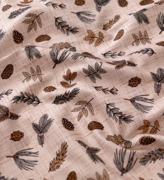 fall-foliage-fabric-pine-cones-and-leaves-cotton-fabric