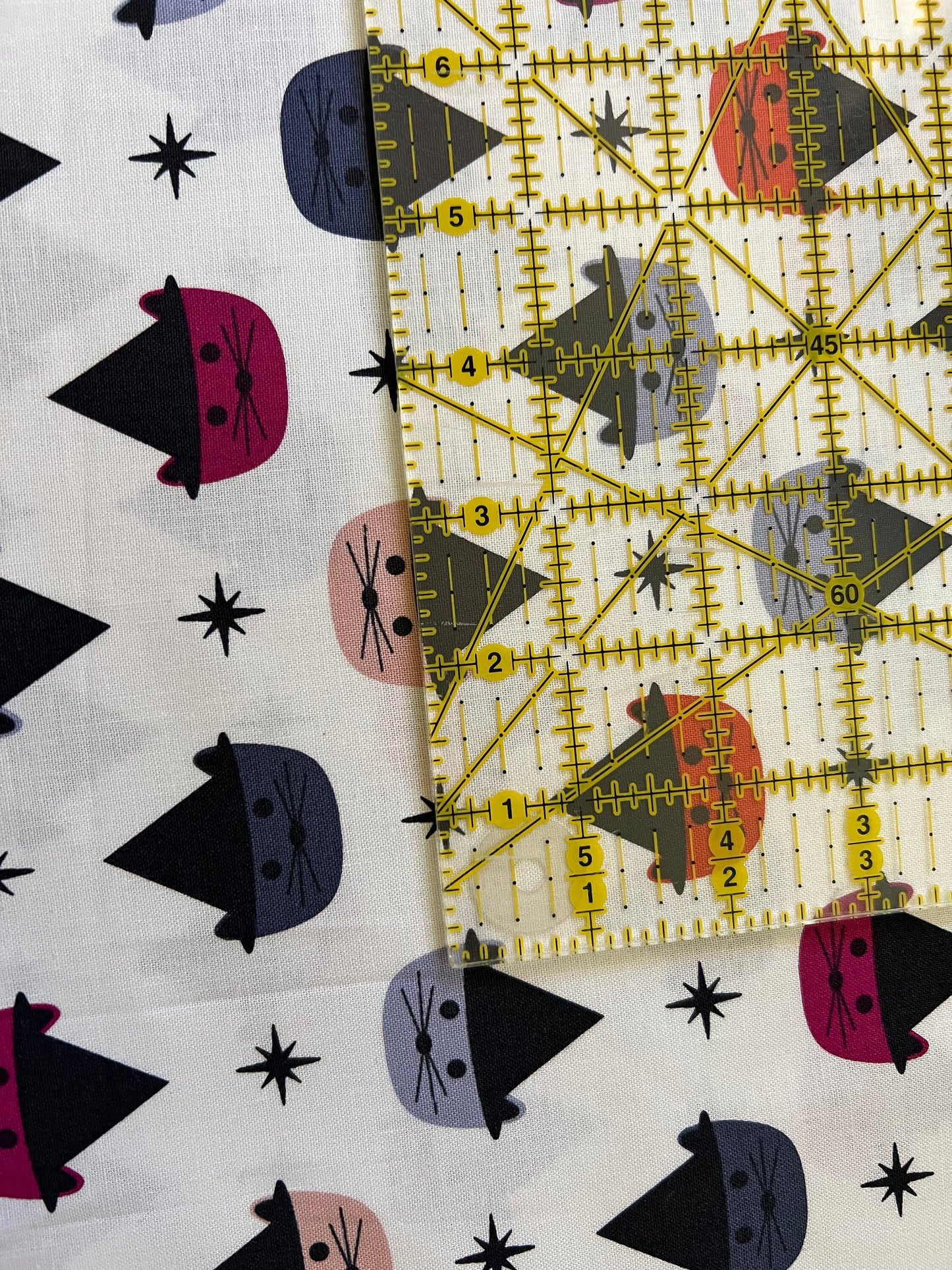 halloween-fabric-bundle-ghosts-pumpkins-cats-cotton-quilt-fabric