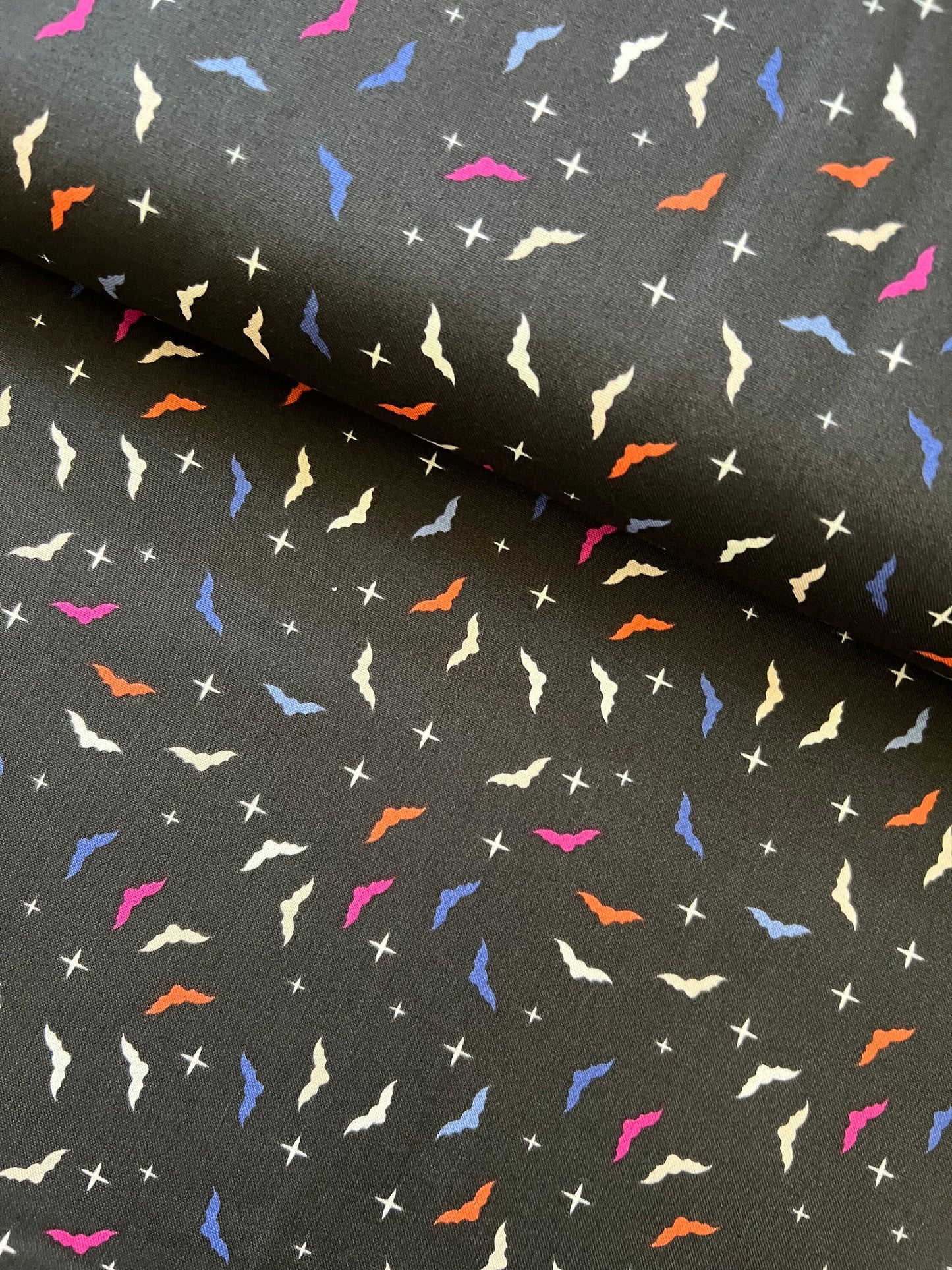 halloween-fabric-bundle-ghosts-pumpkins-cats-cotton-quilt-fabric