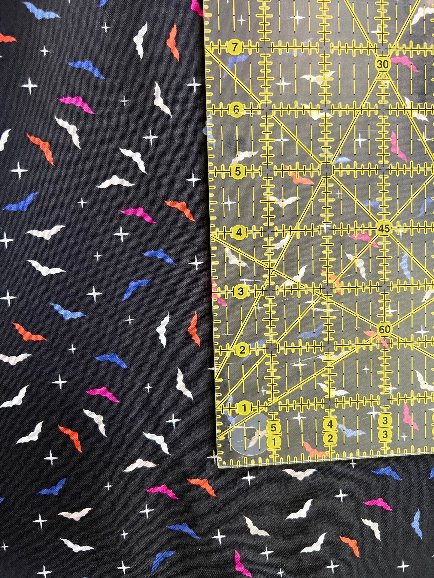 halloween-fabric-bundle-ghosts-pumpkins-cats-cotton-quilt-fabric