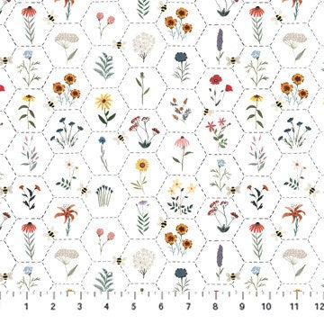 floral-grid-fabric-by-the-yard-white-wildflower-cotton-figo-eden