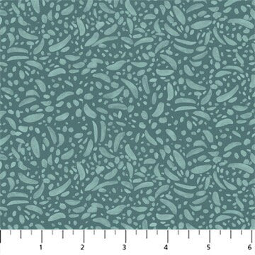 teal-floral-cotton-fabric-thicket-and-bramble-figo-fabrics