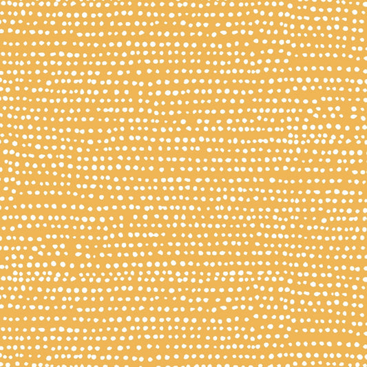flax-moonscape-dear-stella-blender-yellow-blending-fabric-dear-stella-fabric-dots-on-flax-cotton-blender-golden-dots-fabric