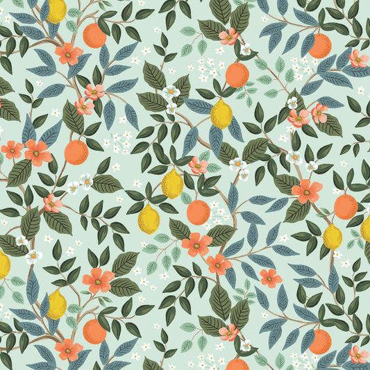 oranges-floral-fabric-rifle-paper-co-citrus-grove-cotton