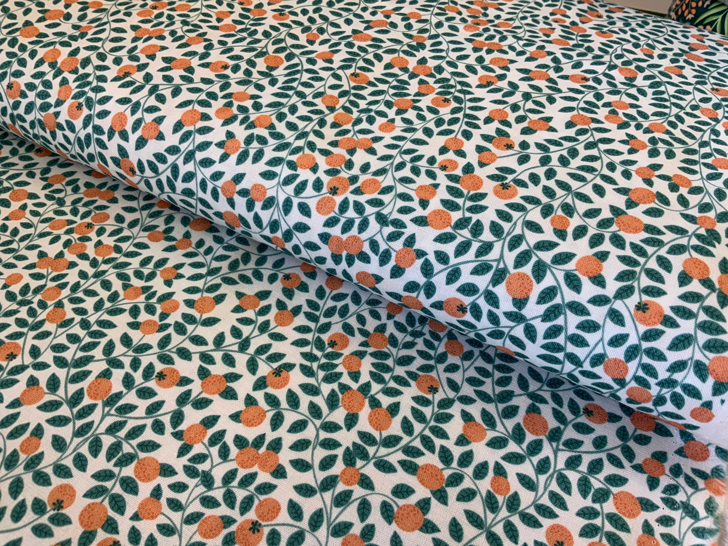 clementine-orange-print-cotton-fabric-dear-stella