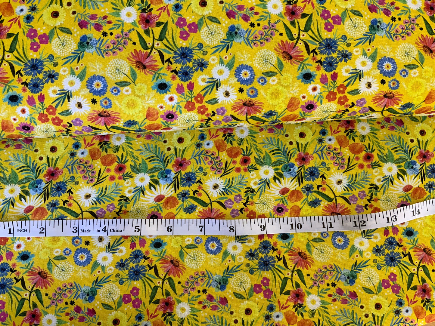 Yellow flower bouquets