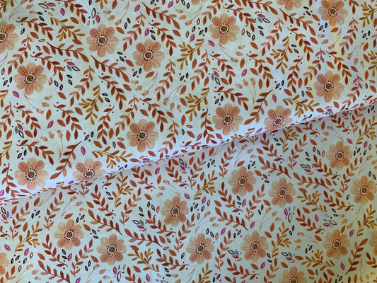 Maple Floral trellis