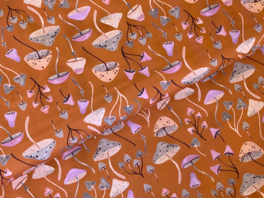 dashwood-studios-orange-mushroom-fabric-copper-mushroom