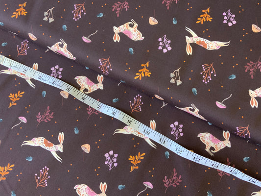 rabbits-hopping-fall-fabric-dashwood-studios-dreamy-animals-fabric