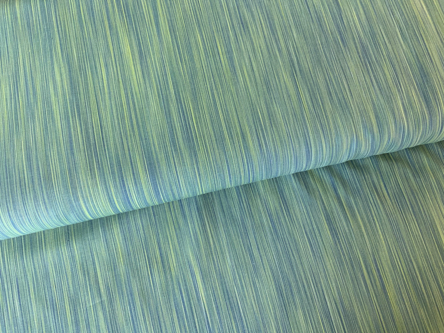 Space Dye Green