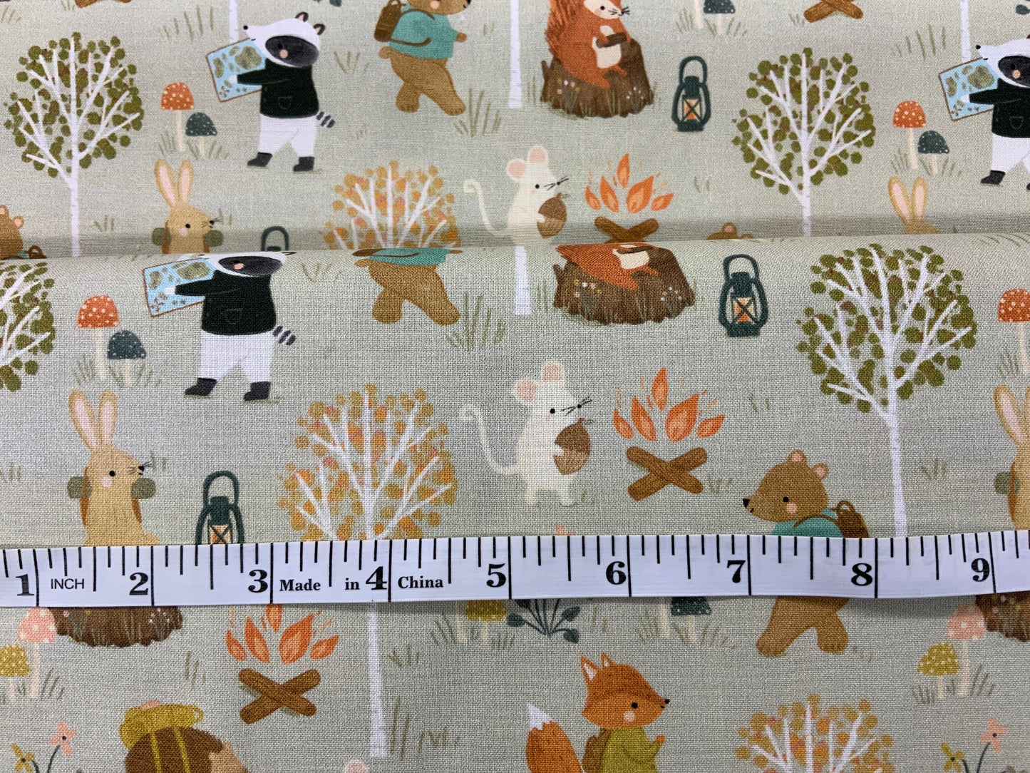 woodland-wildlife-cotton-fabric-dashwood-studios-cedar-2365