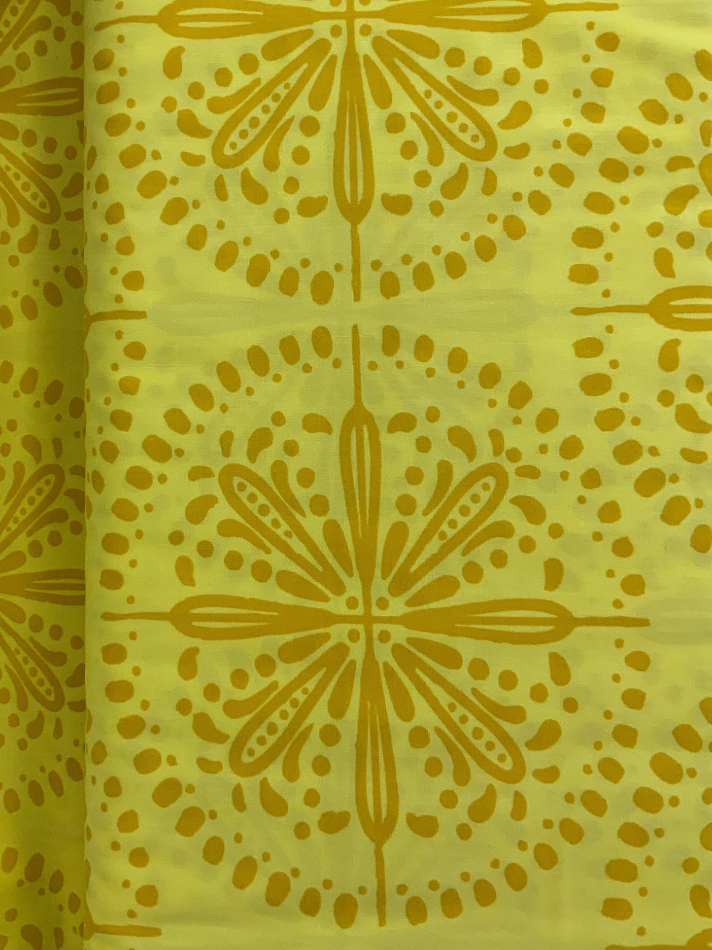 yellow-floral-cotton-fabric-sunkissed-boho-print-by-figo