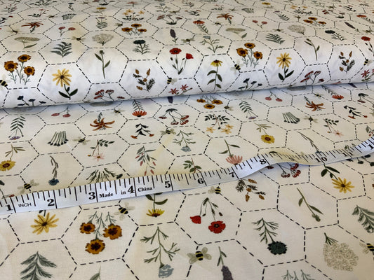 floral-hexie-cotton-fabric-eden-white-garden-print