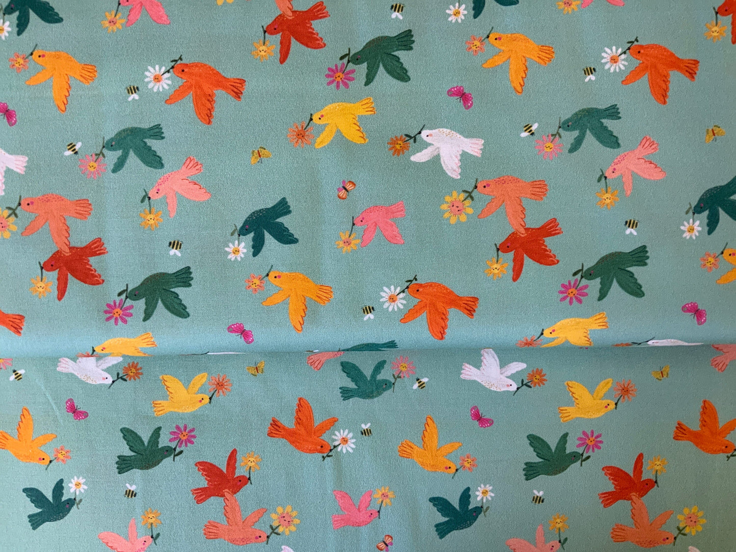 bee-2309-dashwood-studios-bright-spring-fabric-happy-rainbow-birds-spring-doves
