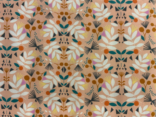 summer-floral-cotton-fabric-peachy-print
