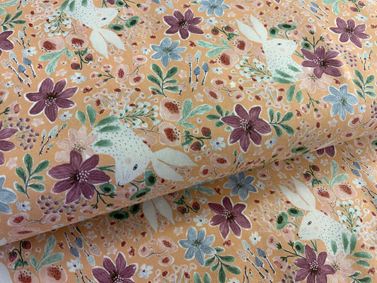 Bunny floral