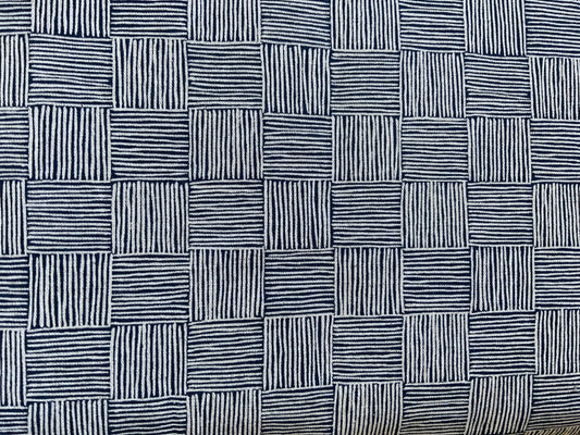 along-the-fields-lv305-tw6c-black-checkered-village-cotton-linen-canvas