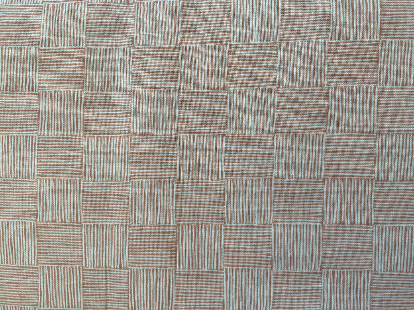 Pink Checkered Canvas