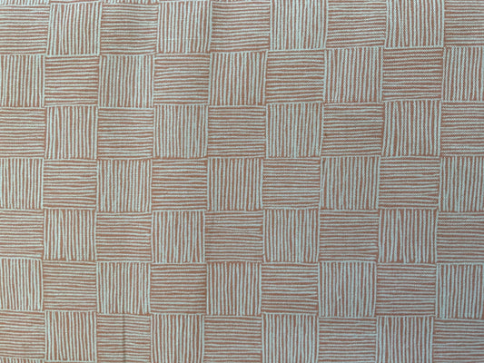 Pink Checkered Canvas
