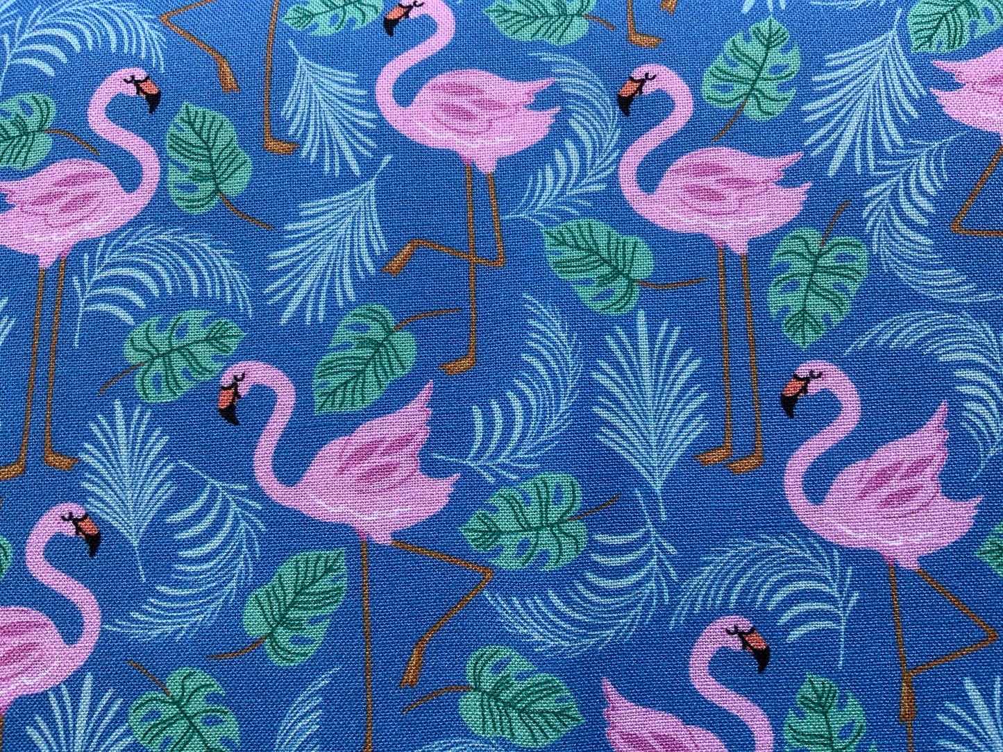 blue-flamingo-tropical-cotton-fabric-stella-d2601-ocean