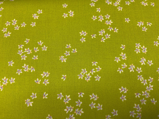 Ditsy Floral Green