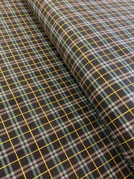 winter-dreams-90844m-99-black-figo-fabrics-christmas-plaid-fabric-green-and-gold-metallic-fabric