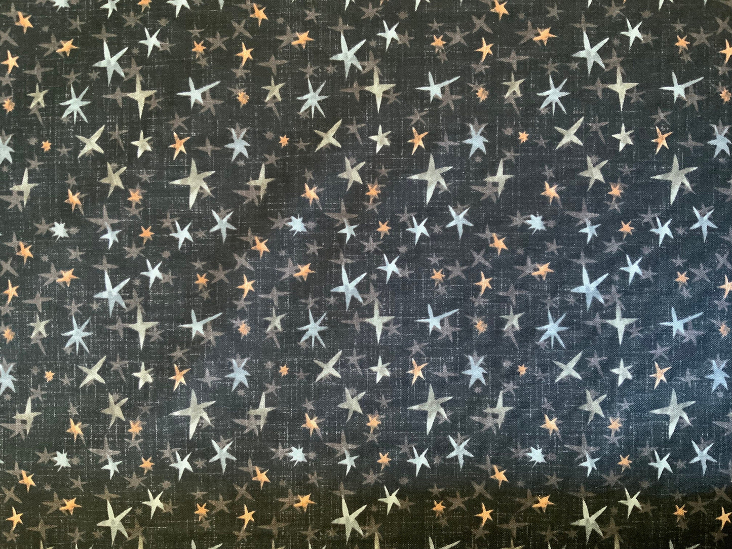 Wintertime Black Stars