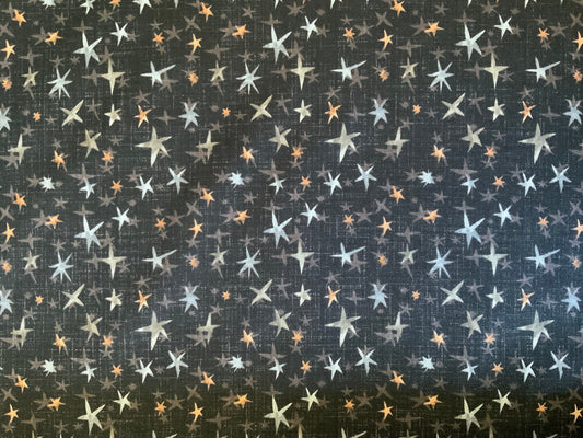 Wintertime Black Stars