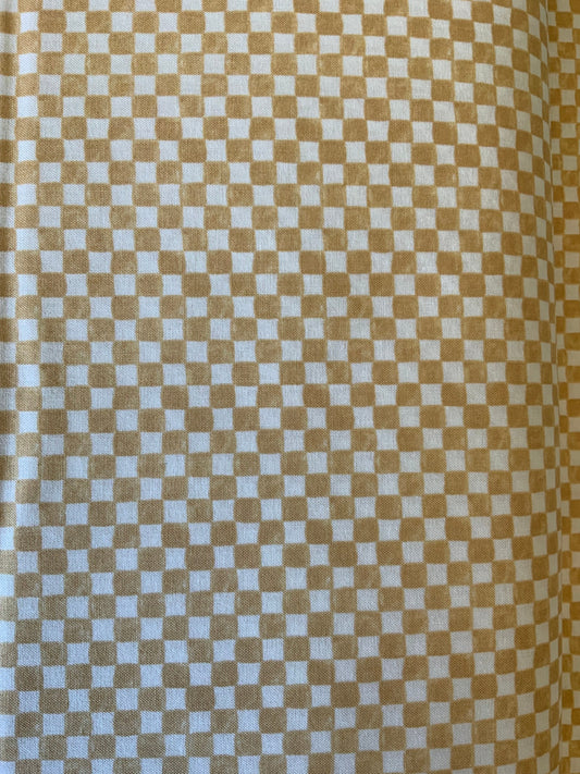Yellow mini buffalo check