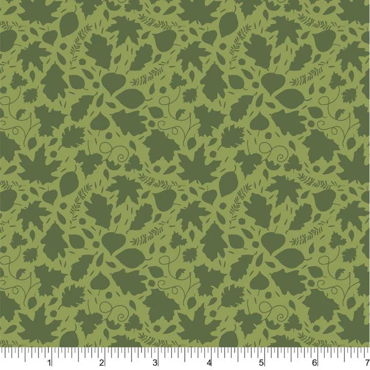 leafy-greens-cotton-fabric-fall-quilting-material