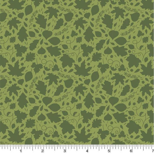 leafy-greens-cotton-fabric-fall-quilting-material