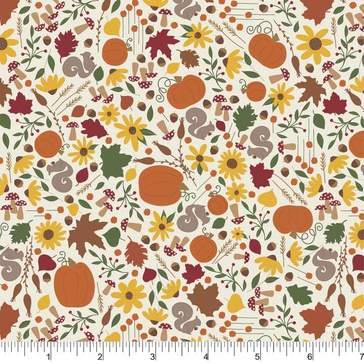 leafy-greens-cotton-fabric-fall-quilting-material