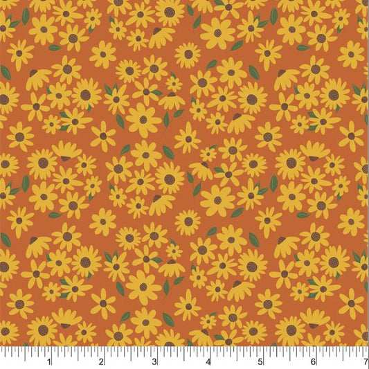 Dizzy Daisies Fall Floral