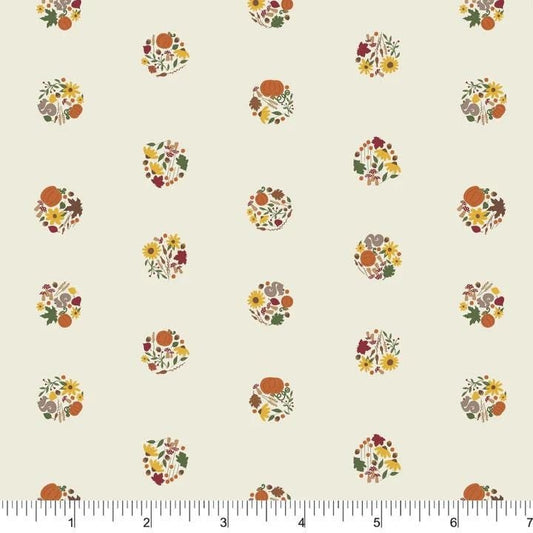 fall-floral-cotton-fabric-happy-harvest-circles-of-life