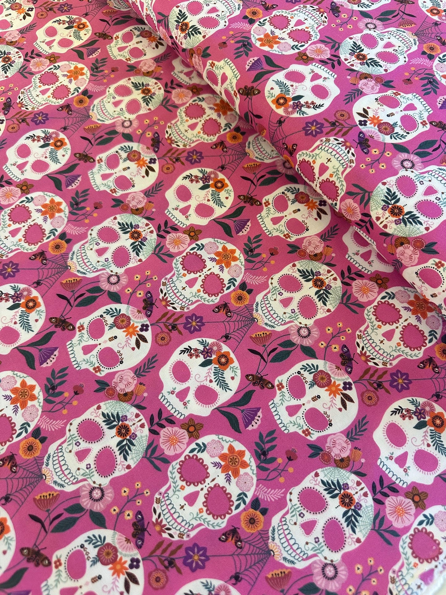 Pink Skulls