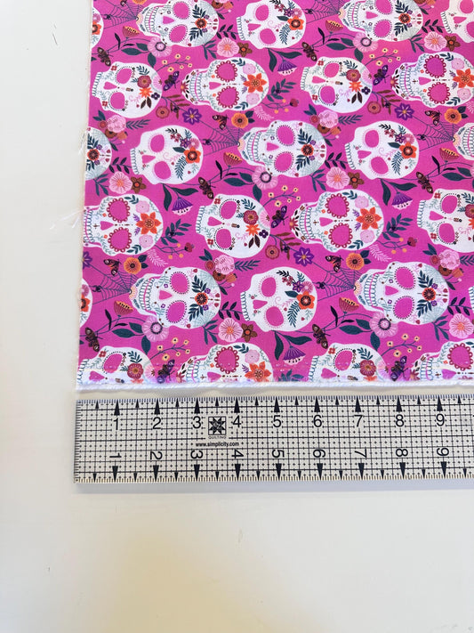 Pink Skulls