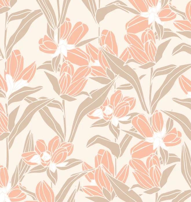 blush-floral-cotton-fabric-neutral-foliage-print-phoebe-fabrics