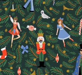 holiday-classics-rp605-ev2cm-rifle-paper-co-christmas-collection-holiday-fabric-nutcracker-fabric-nutcracker-ballet-christmas-fabric