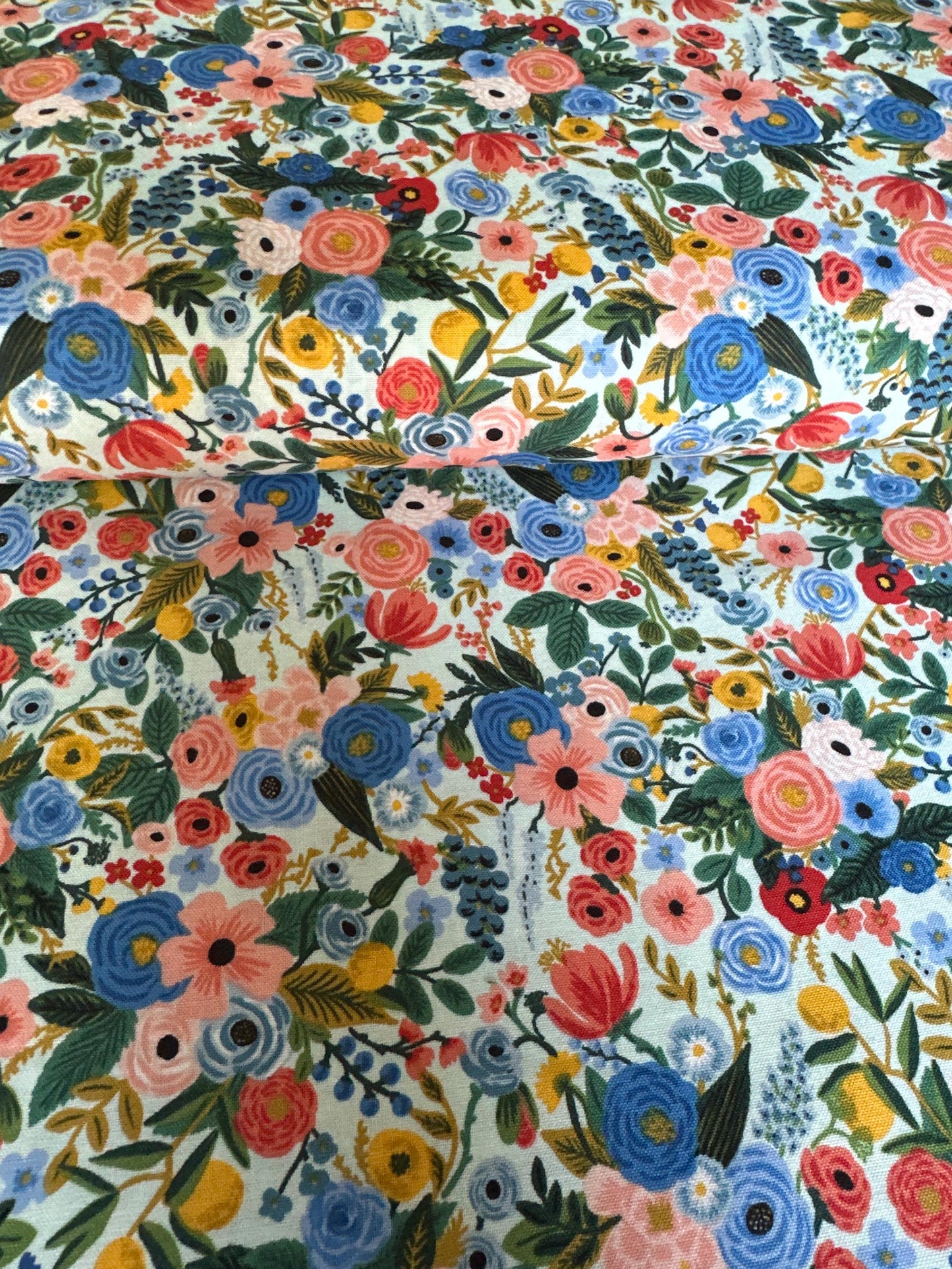 rifle-paper-co-blue-floral-fabric-wildwood-garden-party-cotton
