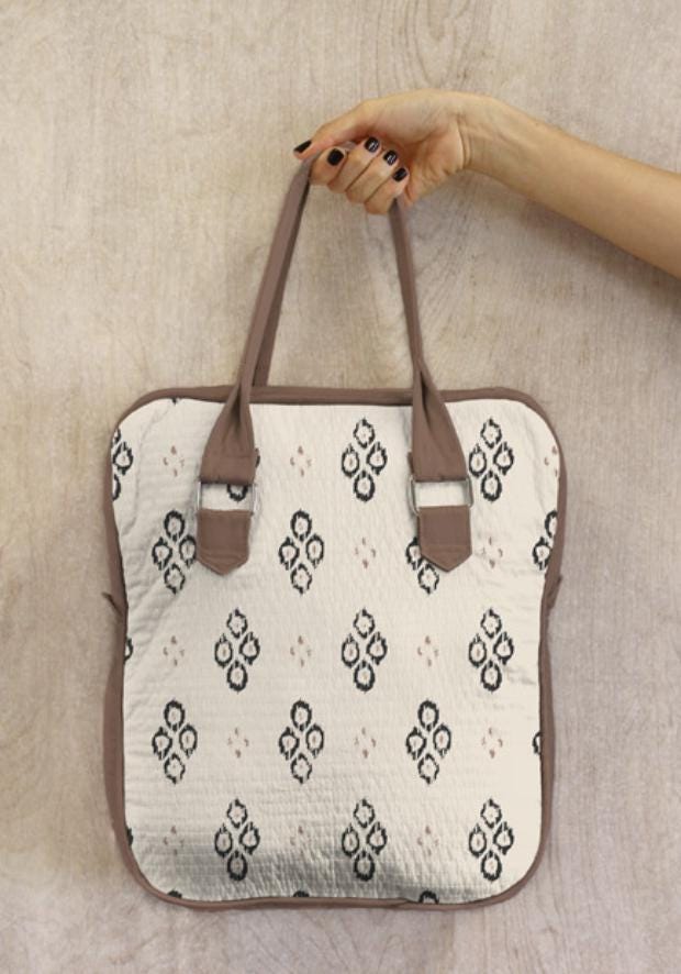 Ikat Diamond Posh