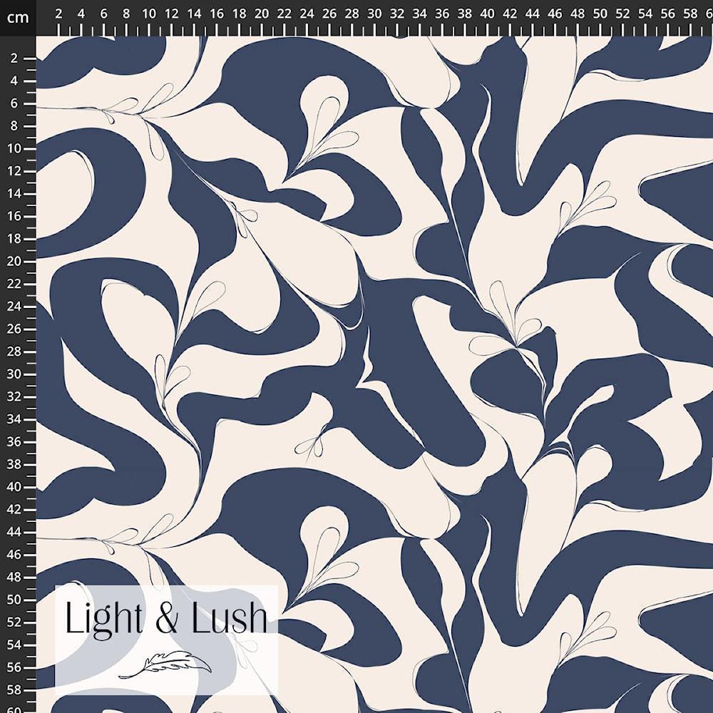 viscose-apparel-fabric-light-and-lush-navy-abstract-designs-apparel-sewing-navy-print