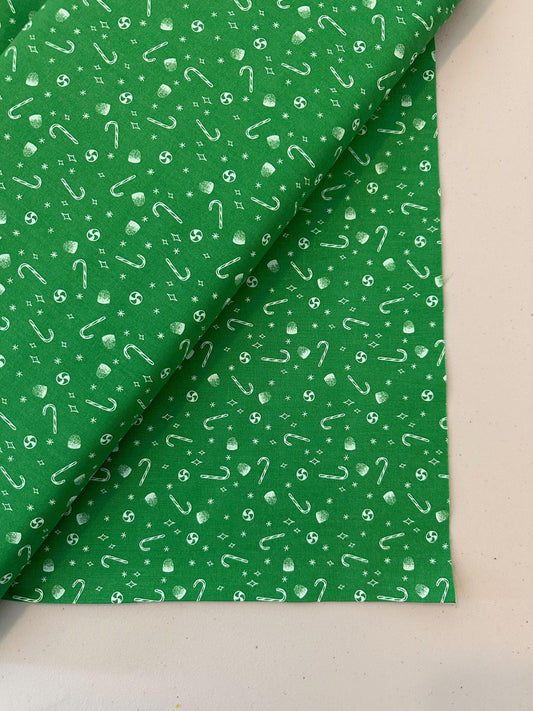 Candy Cane Christmas - Green