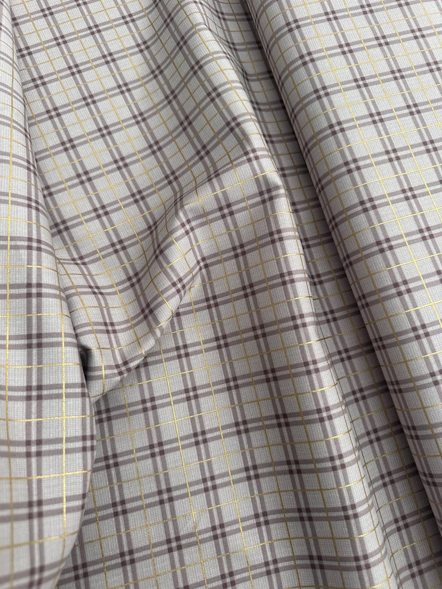 winter-dreams-gingham-taupe-gold-metallic-figo-fabrics-christmas-plaid
