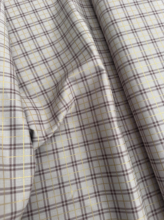 winter-dreams-gingham-taupe-gold-metallic-figo-fabrics-christmas-plaid