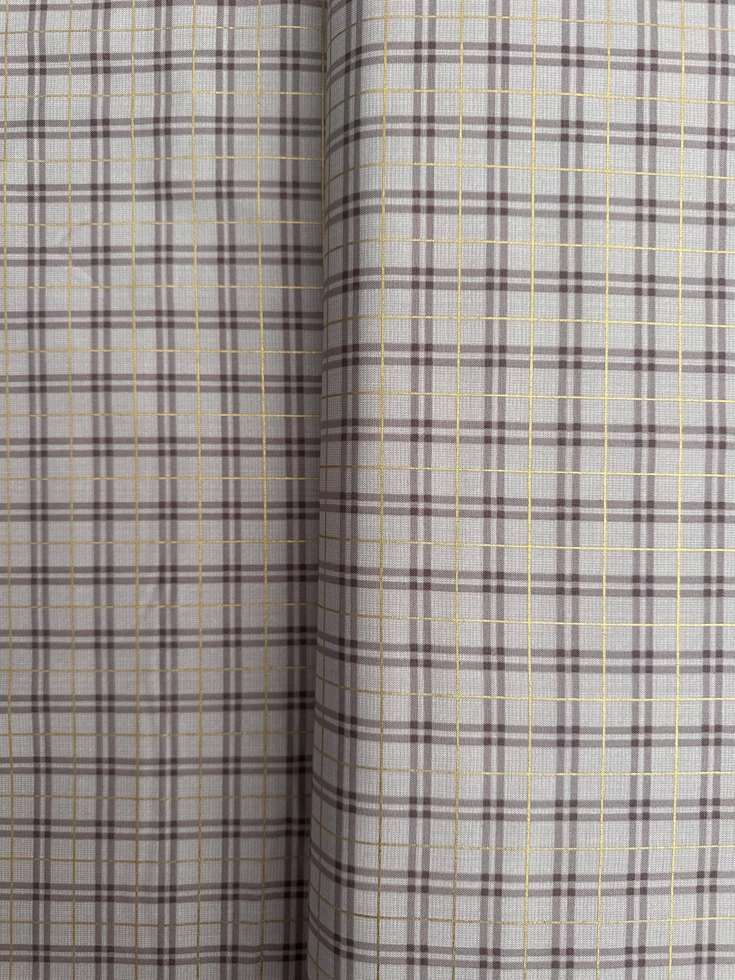 winter-dreams-gingham-taupe-gold-metallic-figo-fabrics-christmas-plaid