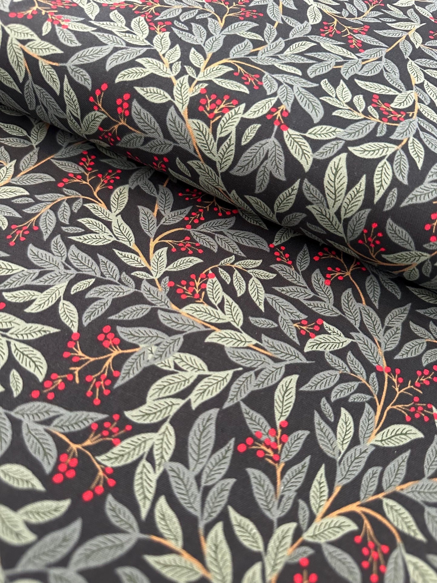 christmas-fabric-rifle-paper-co-holiday-classics-greenery-mistletoe-berry-red