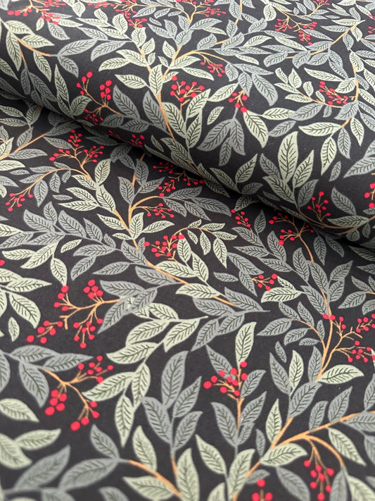 christmas-fabric-rifle-paper-co-holiday-classics-greenery-mistletoe-berry-red