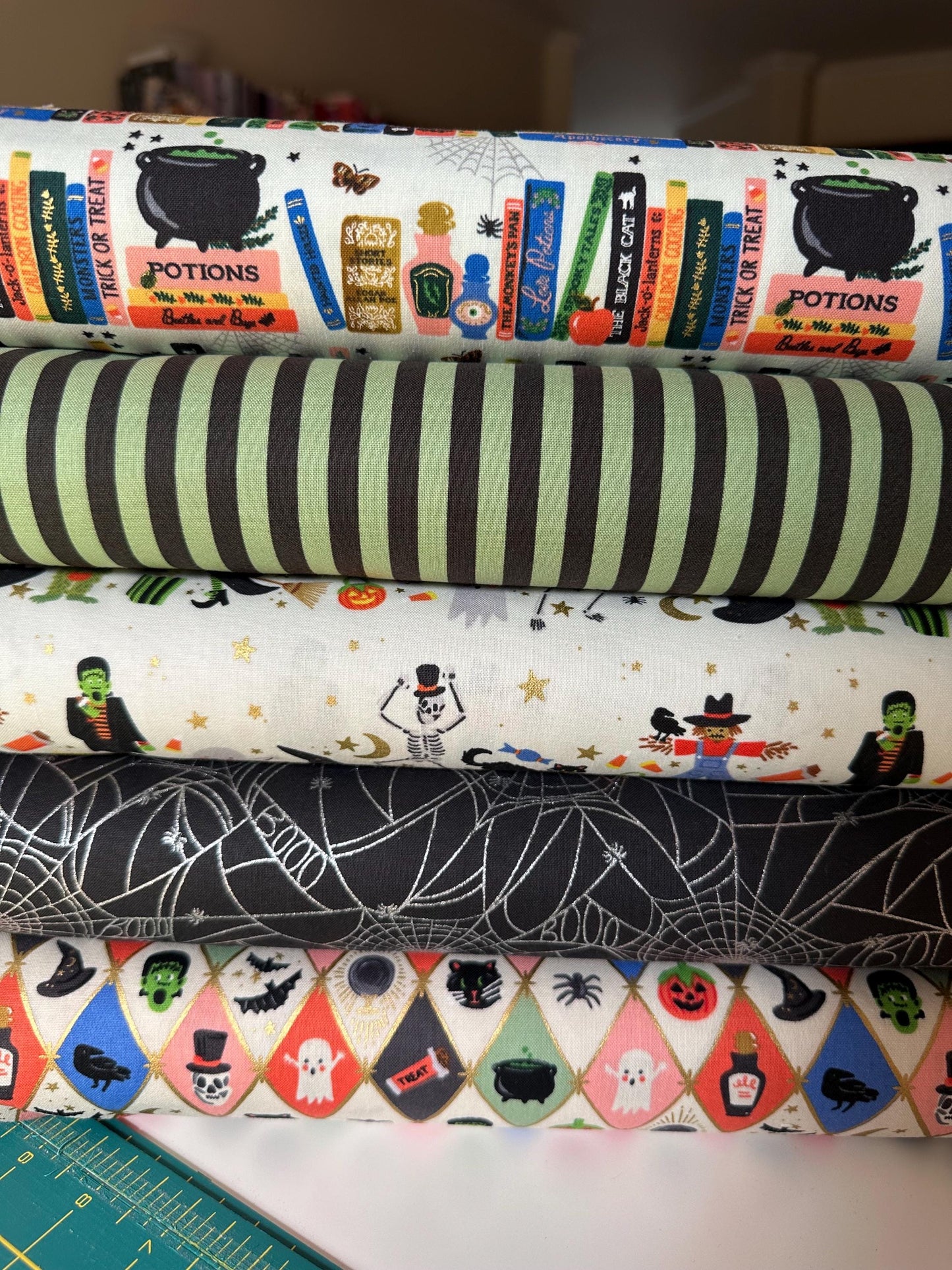 halloween-fabric-bundle-rifle-paper-halloween-town