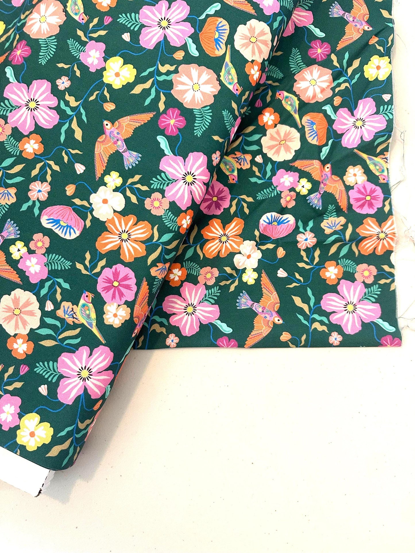 songbird-cotton-fabric-garden-birds-on-green-floral