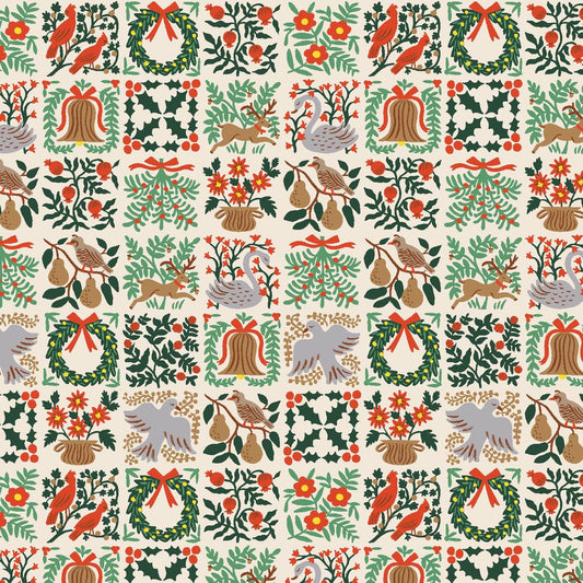 holiday-classics-holiday-tapestry-cream-fabric-rifle-paper-co-holiday-classics